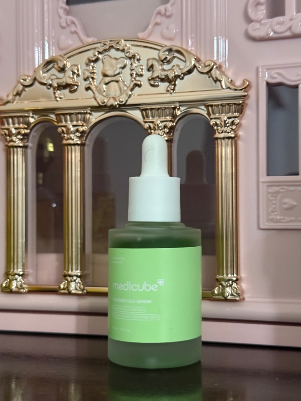 Medicube Soothing Cica Serum - Green